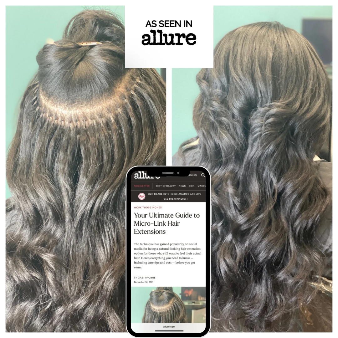 The Micro-Link Hair Method