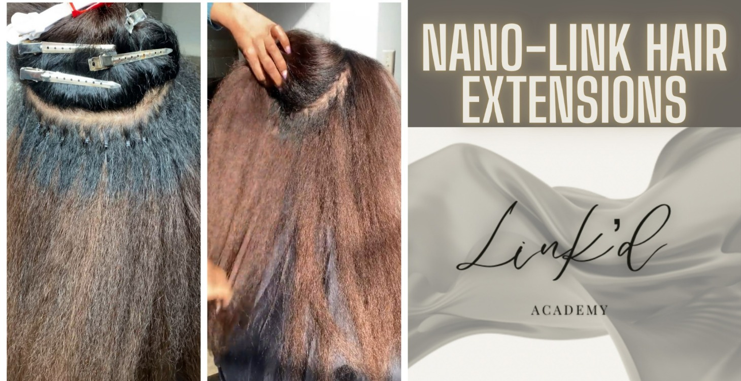 Nano-link Hair Extensions
