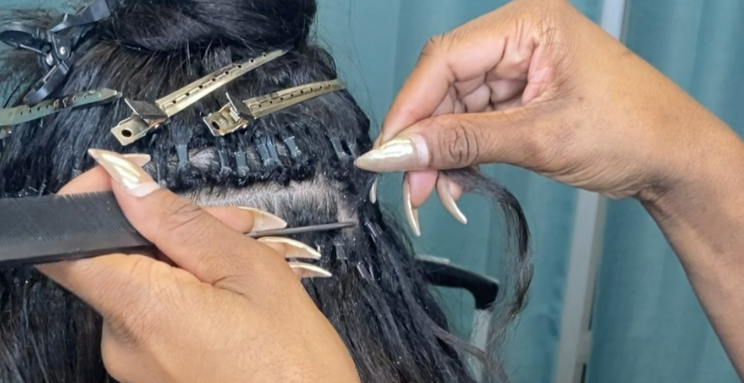 Hair Extension Removals (I-tips, K-tips, & Nanos)