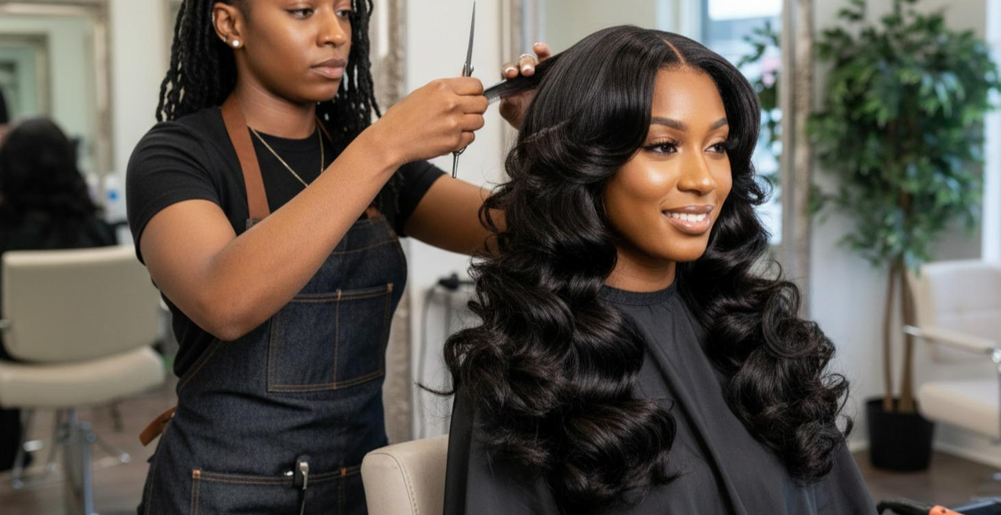 The Finish (Layered Cut and Style)