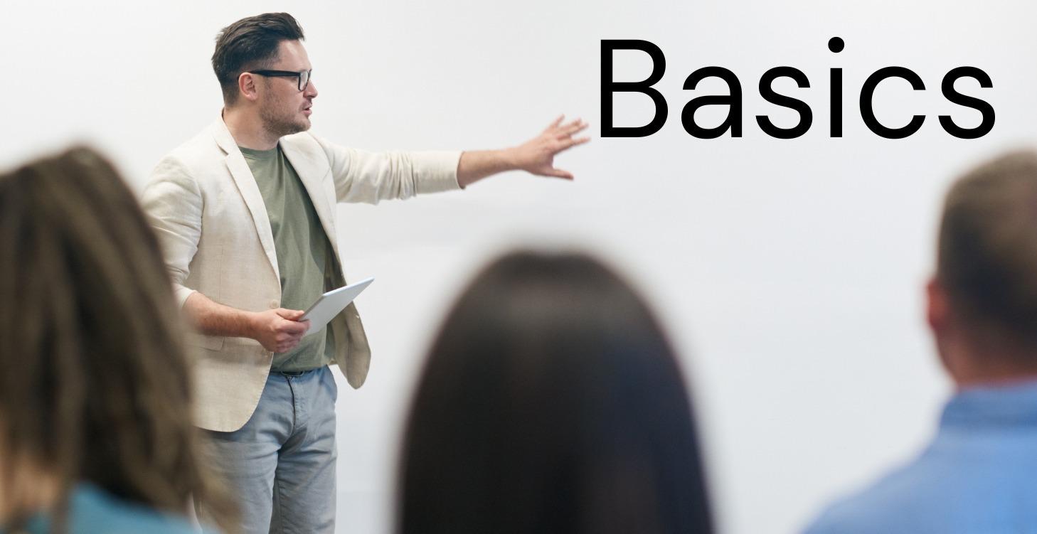 Basics of Public Speaking