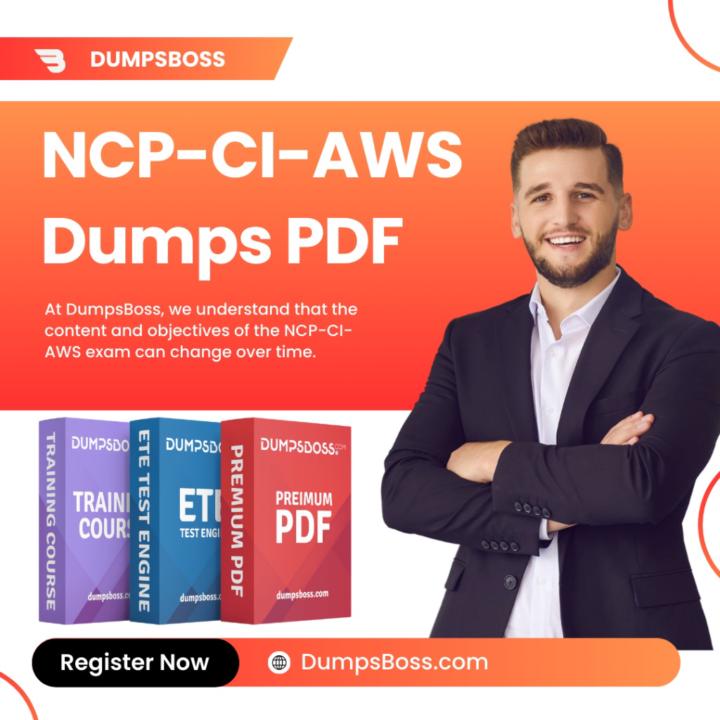 Ncp-ci-aws Dumps PDF