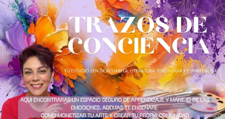 ARTETERAPIA CON ACUARELAS