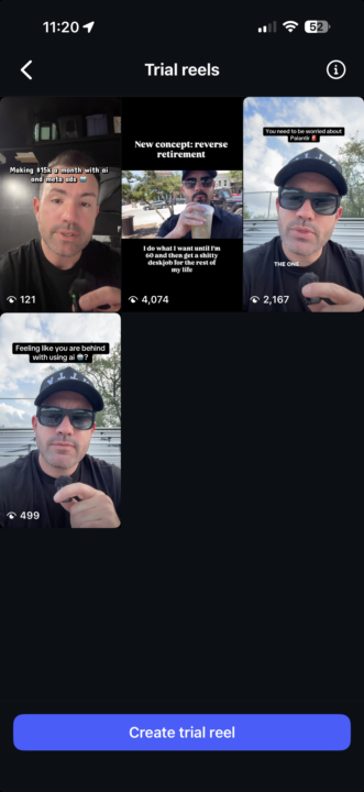 Let’s talk about the format hitting on IG right now