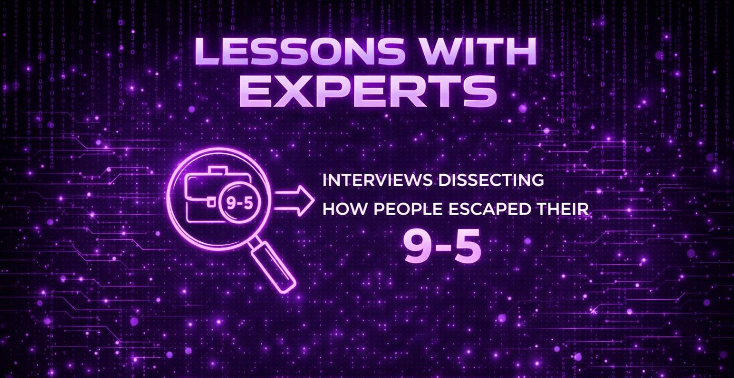 Past Lessons with Experts