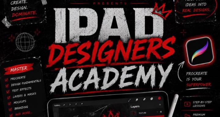IPAD DESIGNERS ACADEMY 