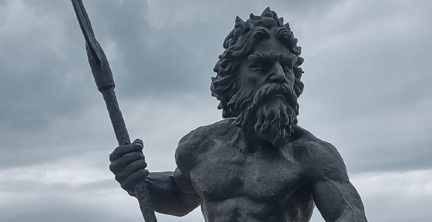 Uranus, Neptune and Pluto