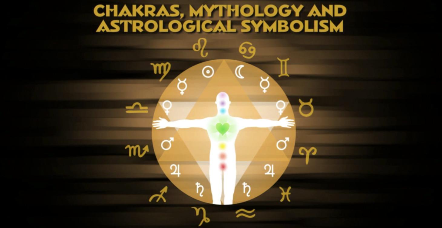 Chakras, Mythology and Astrological Symbolism