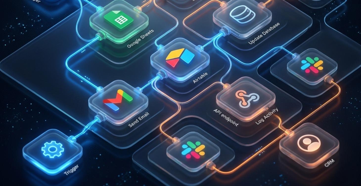 AUTOMATION HUB (n8n & Quy trình tự động)