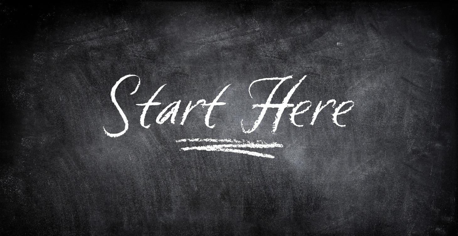 Start Here - Read This First