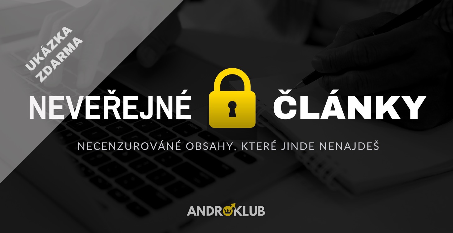 🔐 NEVEŘEJNÉ články 📄