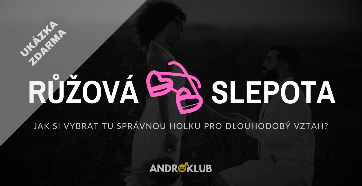 🩷 Růžová SLEPOTA 👨🏻‍🦯