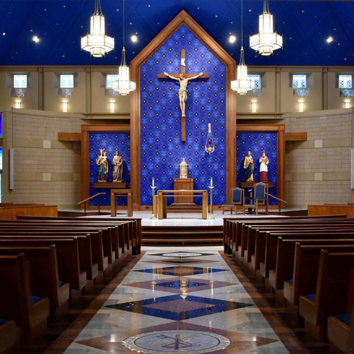 Church Renovation - St. Peter's Catholic Church - Geneva, IL