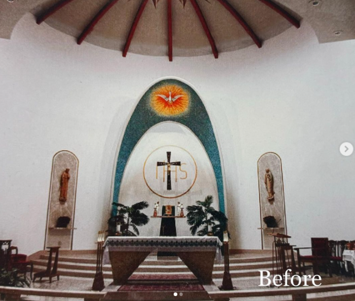 Remarkable Before/After - Decorative Painting