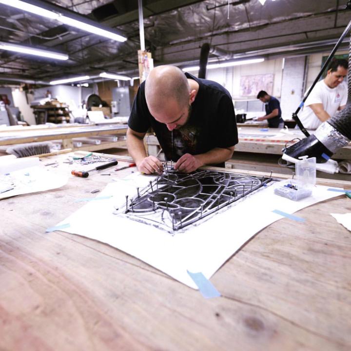 Stained Glass - New and Restoration