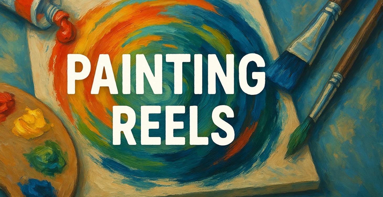 Beginning to end paintings