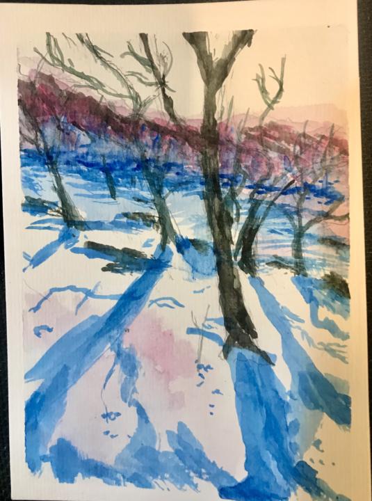 Winter on the mountain