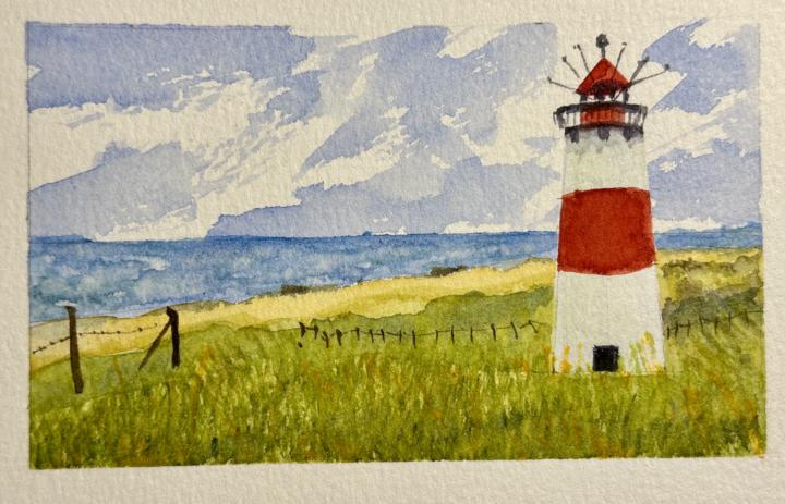 Lighthouse, Island of Sylt (Germany)