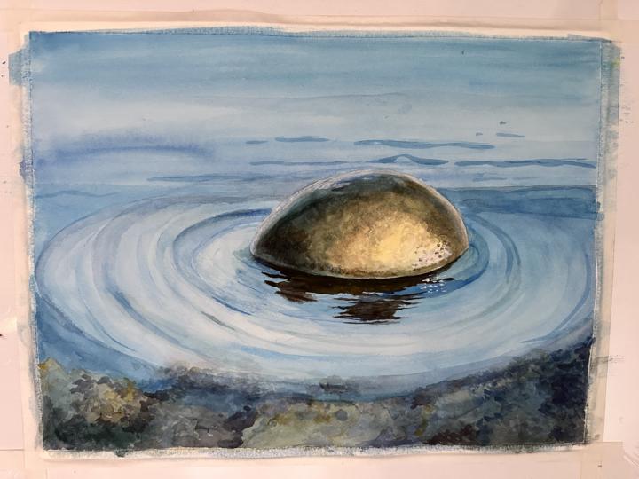 Gloria's living stone. 