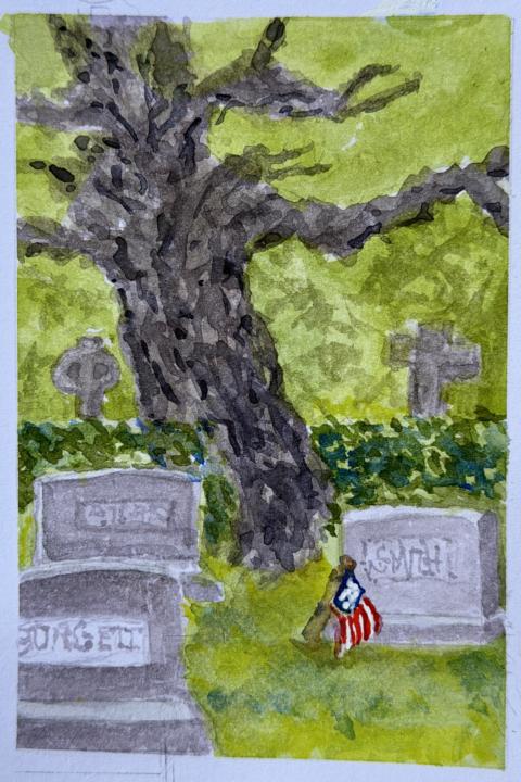 Plein Air Practice 
