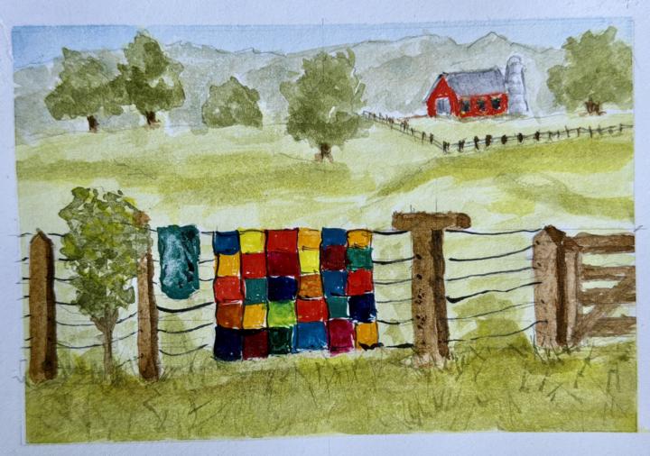 Hung out to dry