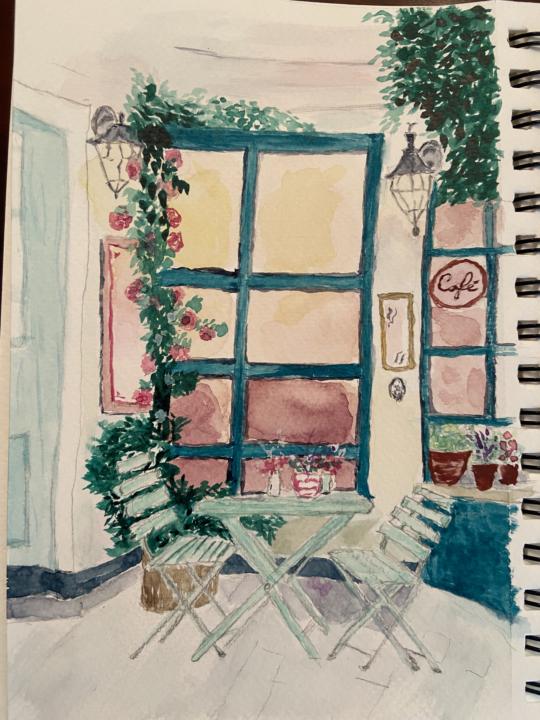 Learning to play art