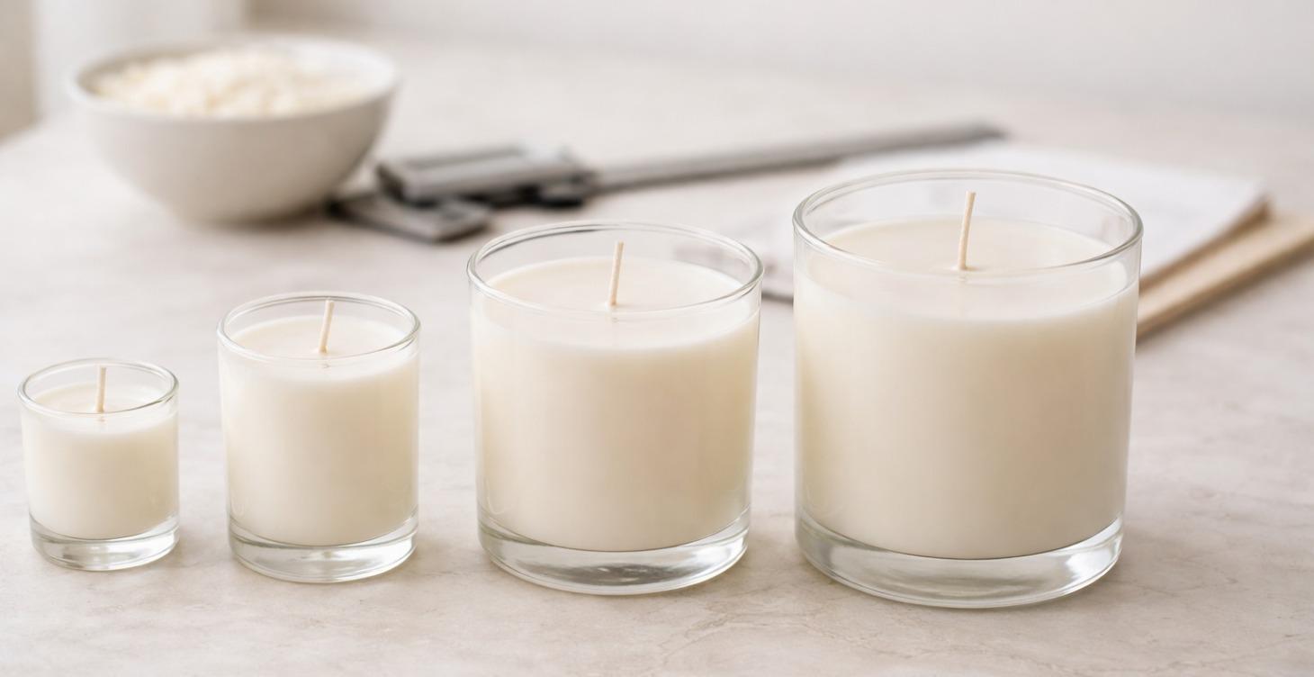Candle Making Basics: Container Candle Foundations