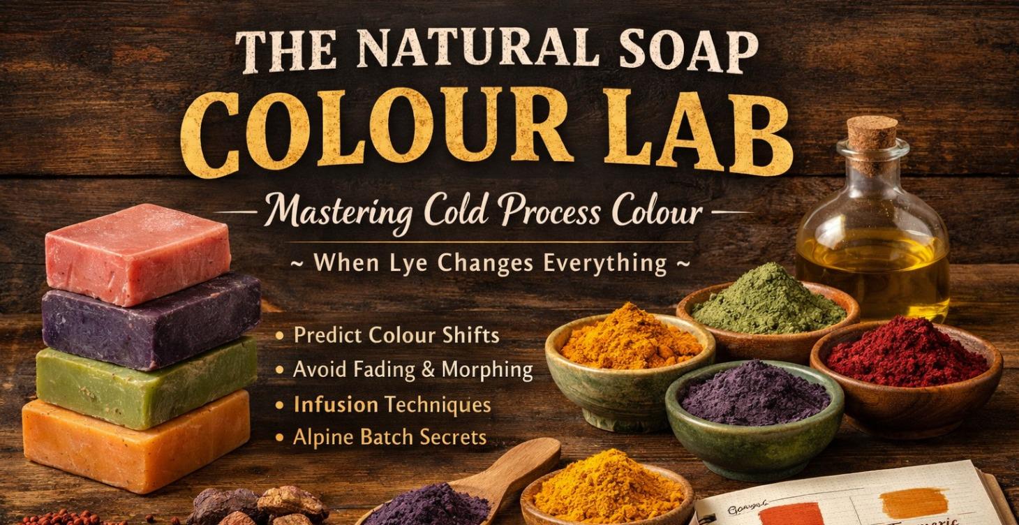 The Natural Soap Colour Lab