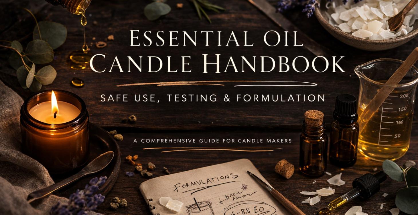 Essential Oils for Candles — Safe Usage & Testing