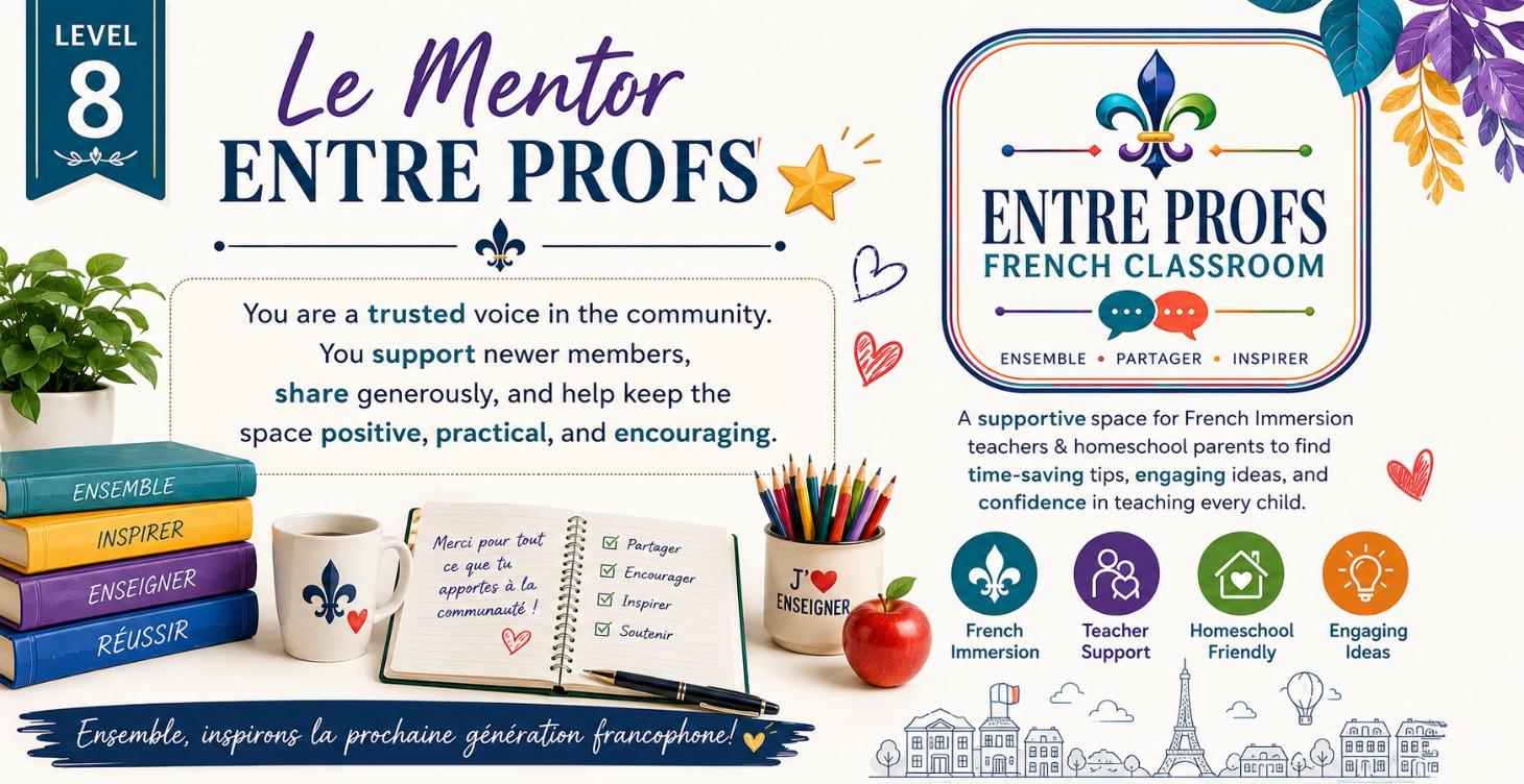 Level 8: Le Mentor Entre Profs 🌟