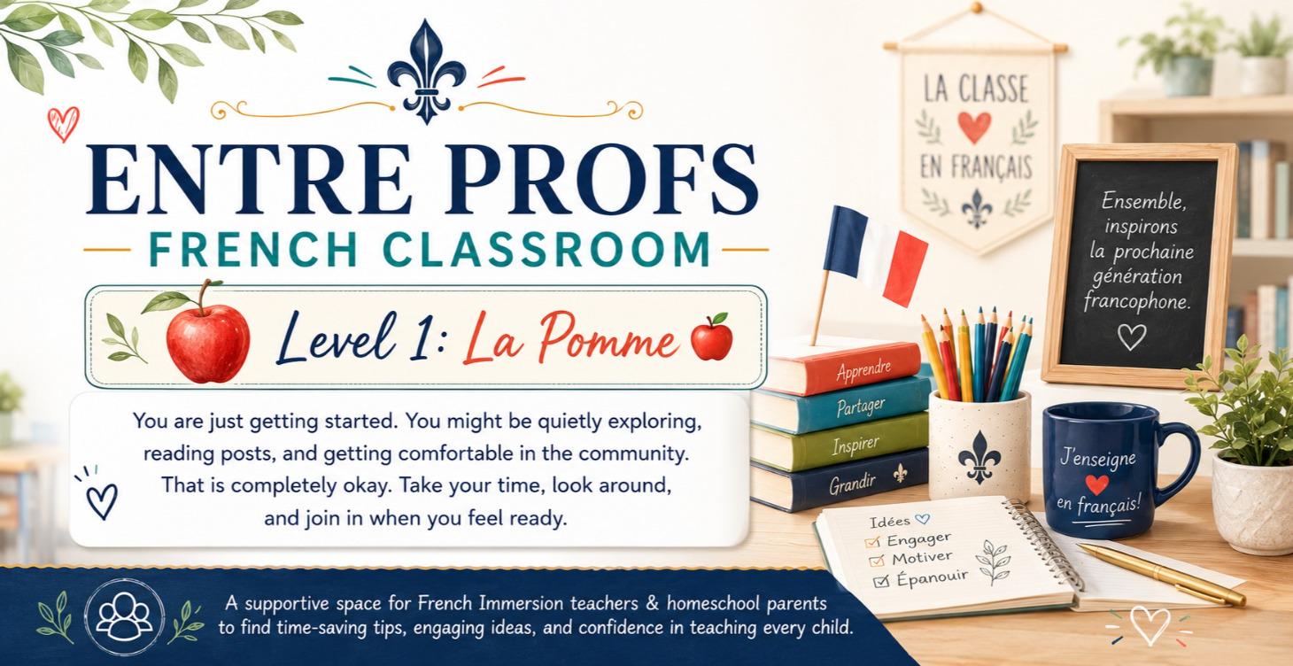 Level 1: La Pomme 🍎