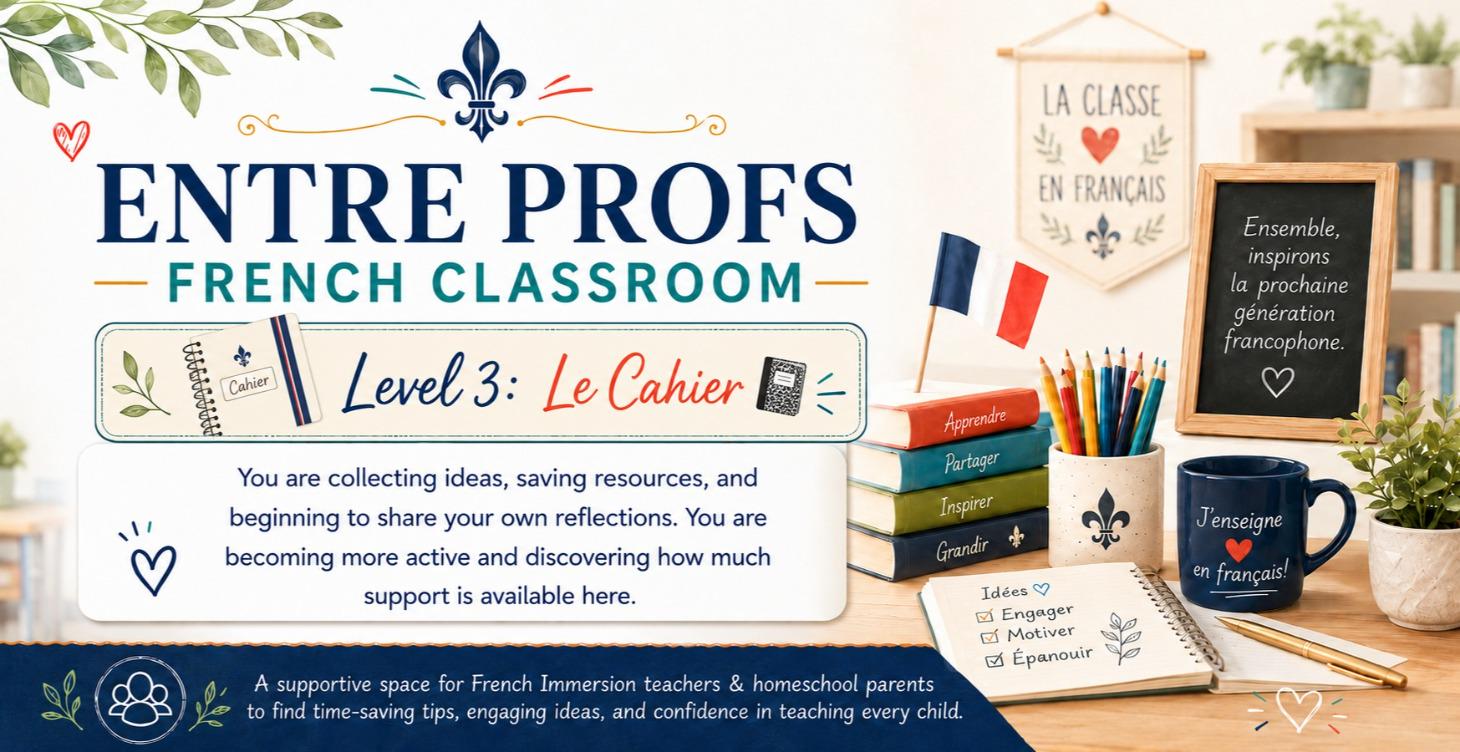 Level 3: Le Cahier 📓