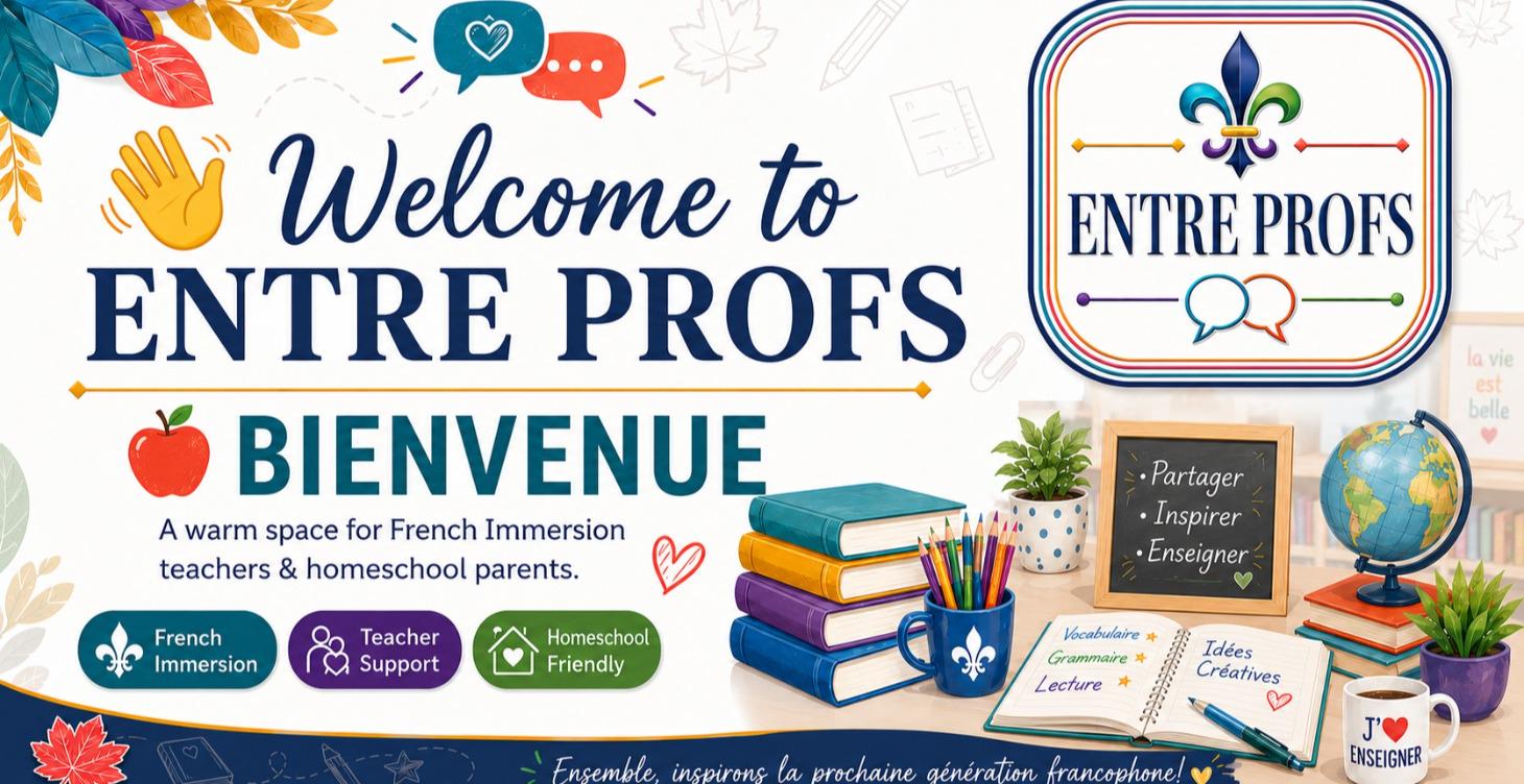 👋Welcome to Entre Profs. 🍎