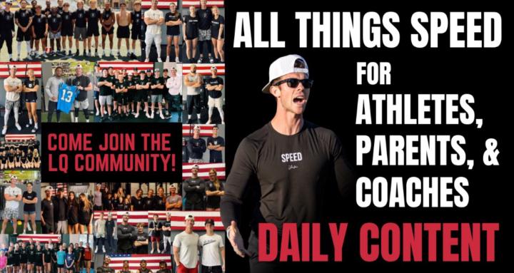 SPEED Training for Athletes