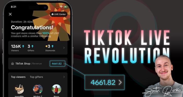 Tiktok Live Revolution 