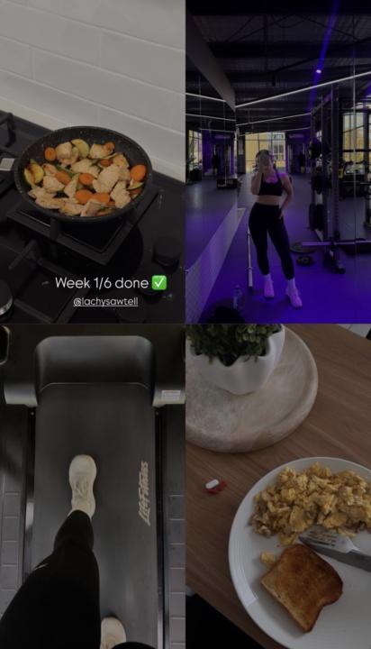 6 WEEK CHALLENGE