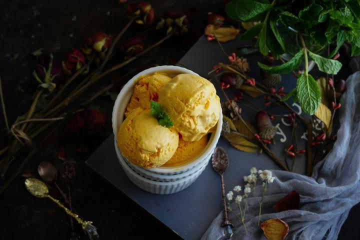 Recipe - Homemade Low Fat Ice Cream