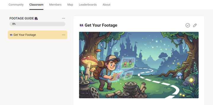 Your Footage Guide Is Live 🎬