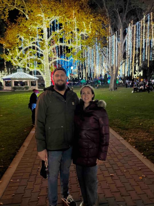 Trevor and Amanda Lambooy