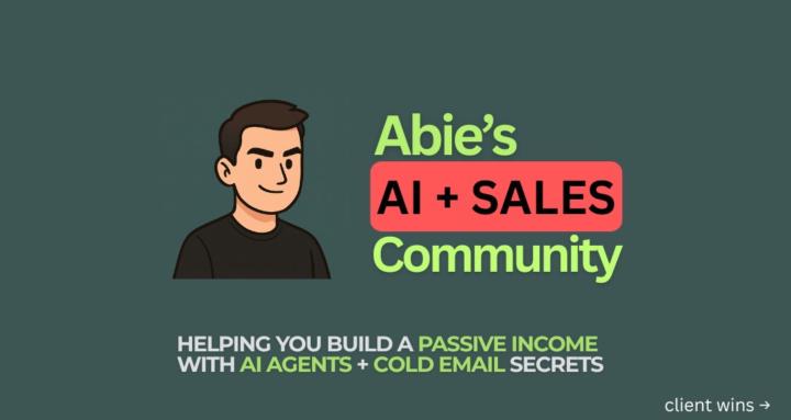 Abie's AI + Sales Community 