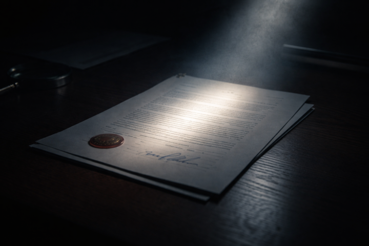 The Silent Witness: False Instruments, Lawful Change, and the Integrity of Justice