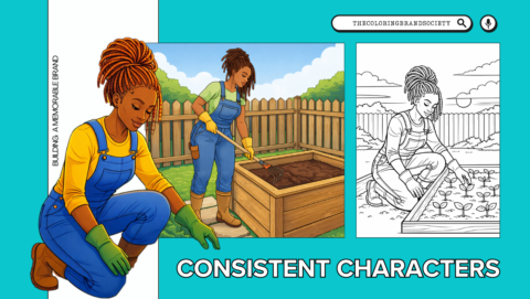 THE COLORING BRAND SOCIETY  gallery image