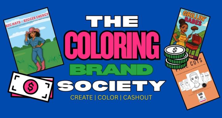 THE COLORING BRAND SOCIETY