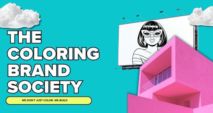 THE COLORING BRAND SOCIETY 