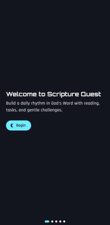 🚀 Scripture Quest (iOS Beta)