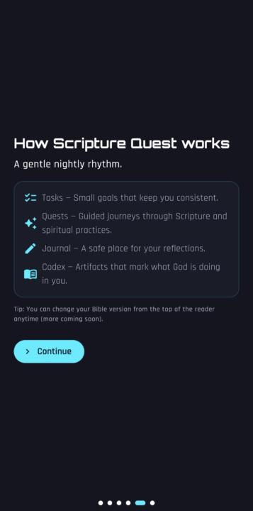 Introducing Scripture Quest™ — A Gamified Journey Through the Bible
