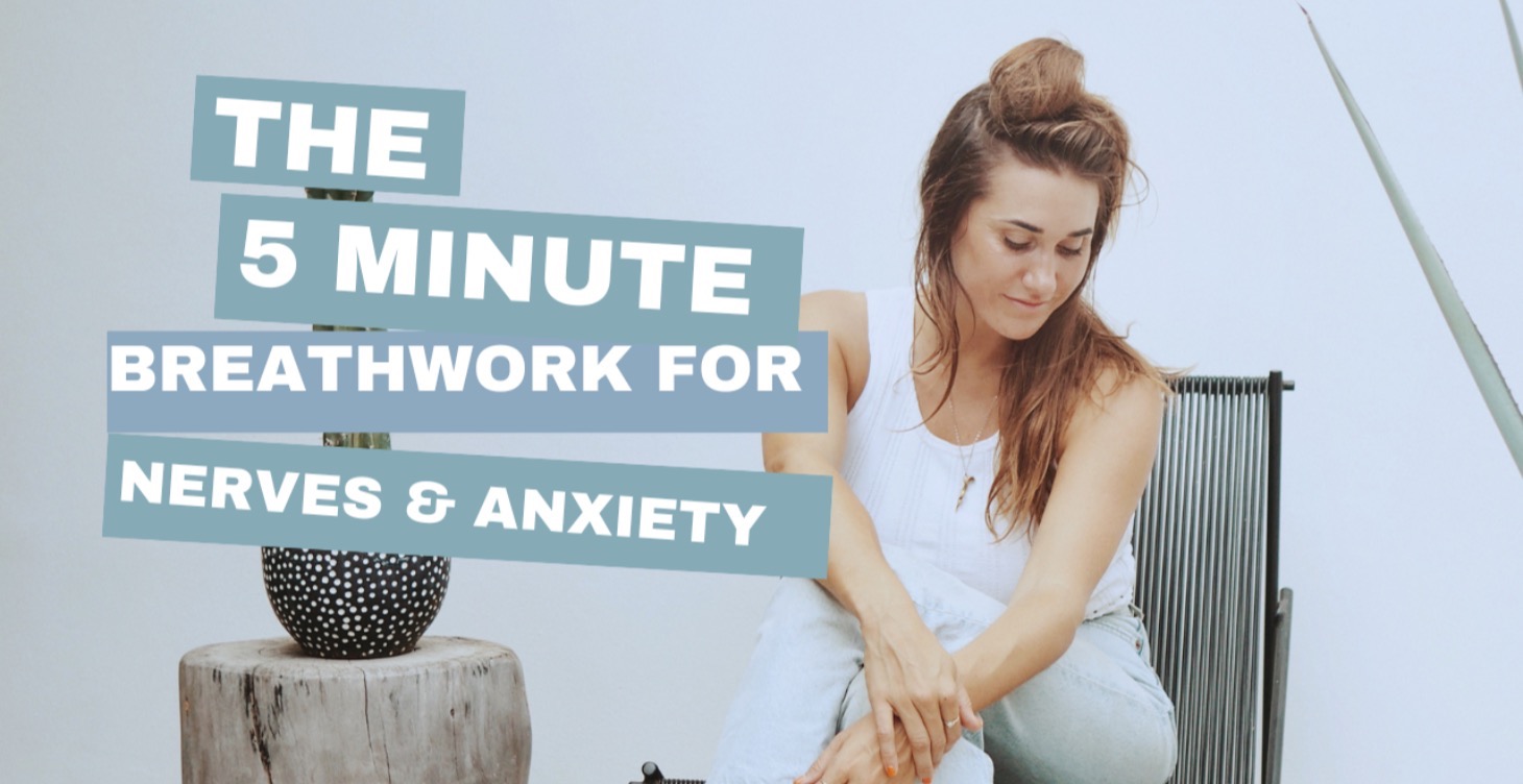 5 Min Destress Nerves & Anxiety Breathe Session
