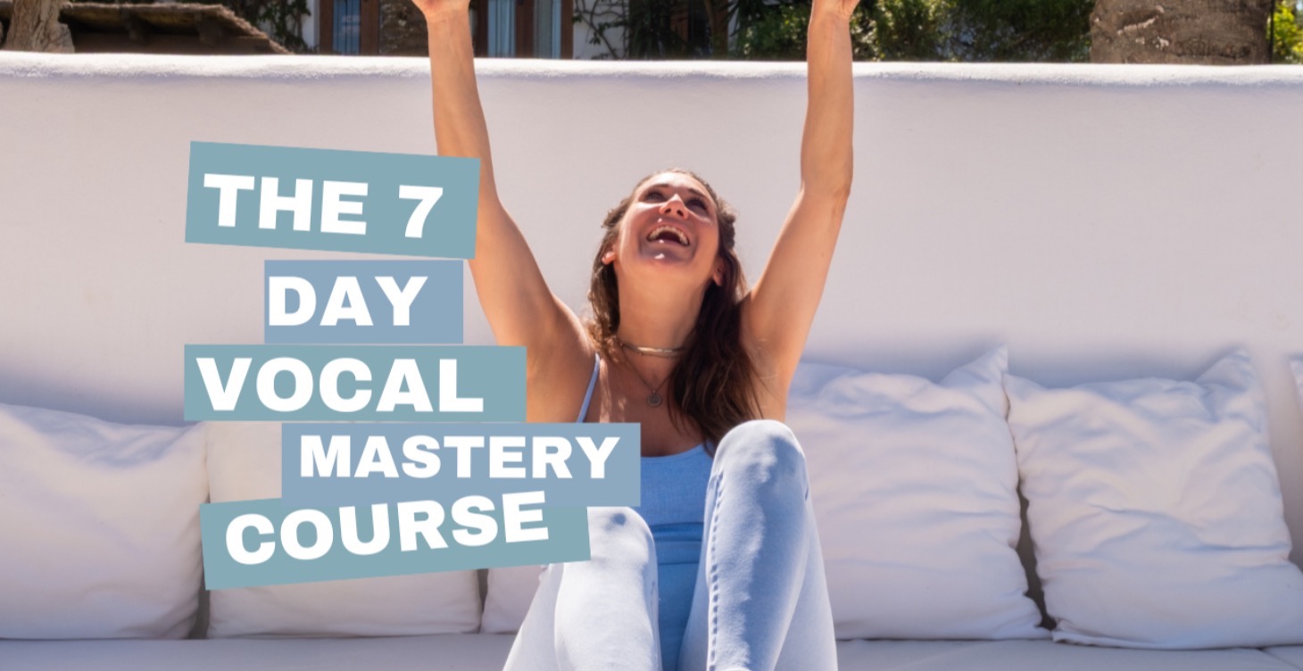 7 Day Vocal Course for beginners