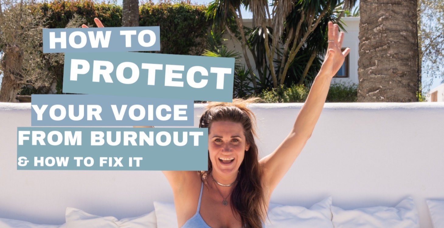 How to Protect Your Voice From Burnout