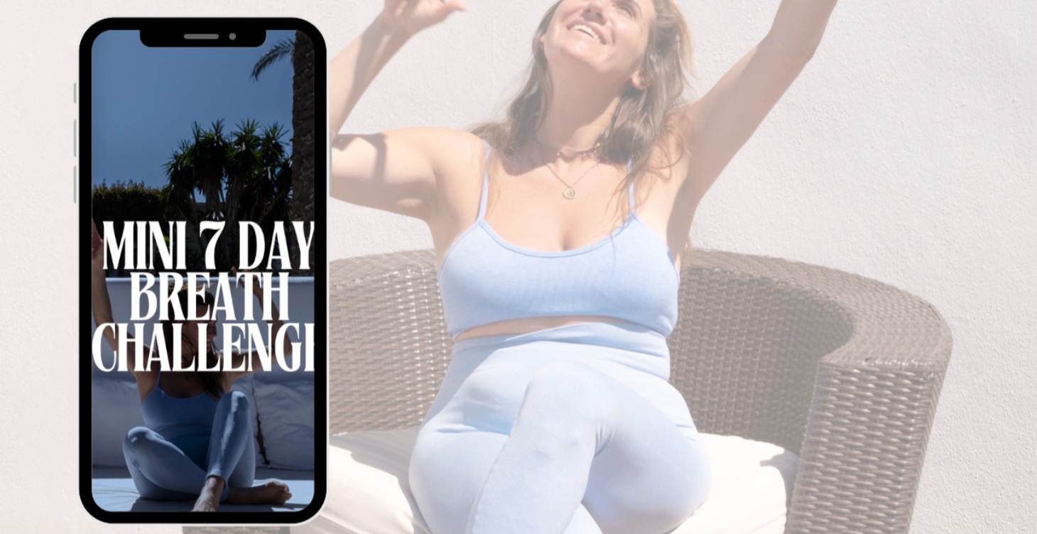 7 DAY MINI BREATH CHALLENGE